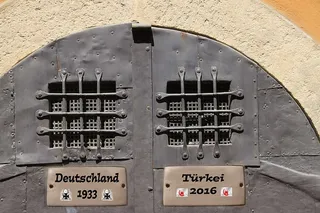 *，埃尔多安，希特勒，比较，*大门，政策，欧洲，欧盟