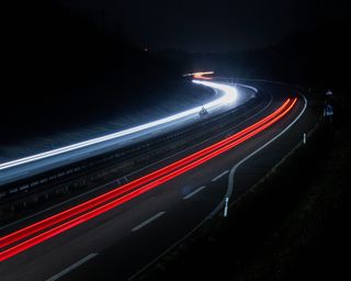 道路, 方式, 公路, 停机坪, 沥青, 交通, 火车, 车辆