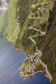 道路，蜿蜒，上坡，下坡，景观，山脉，自然，远离