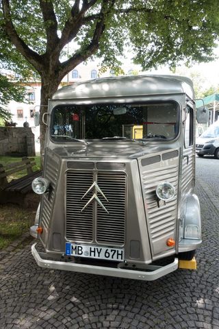 汽车、雪铁龙、Oldtimer、设计师、设计、前部、冷却器、技术