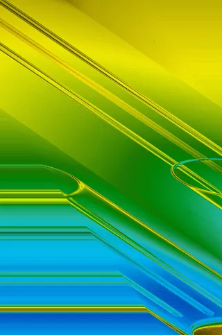 黄色，绿色，玻璃，稻草，黄色，绿色，绿色，玻璃，现代，抽象