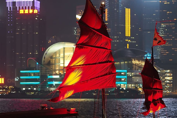 香港船