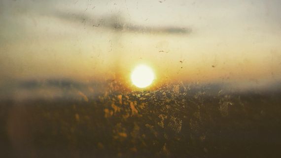 英国，沃尔森，驱动器，天空，太阳，混乱，美丽，肮脏