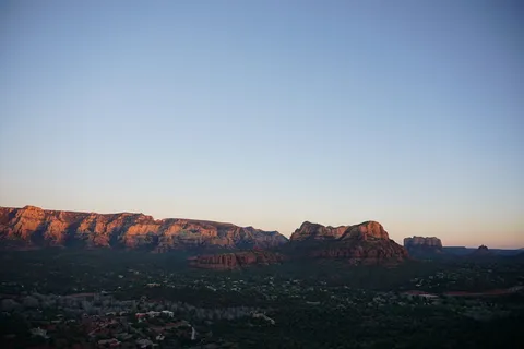 塞多纳,美国,日落,红岩,山脉,自然,风景,亚利桑那州 塞多纳,美国,日落,红岩,山脉,自然,风景,亚利桑那州