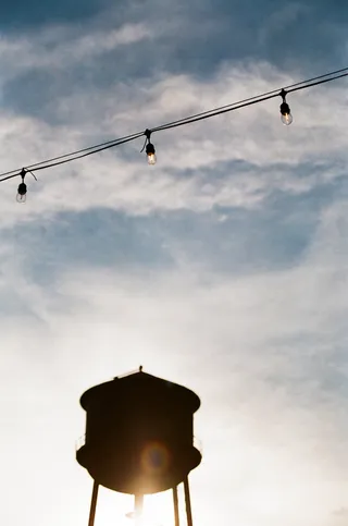 美国, 夏洛特, 北端营地, 水塔, 塔, fujifilm, 天空, superia