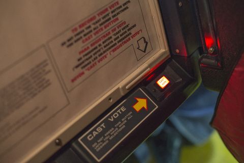 投票，选举，初选，投赞成票，美国，登记，民主党，共和党