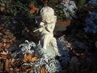 天使，墓地，人物，石头，人物，石头，陵墓人物，雕像，人类代表