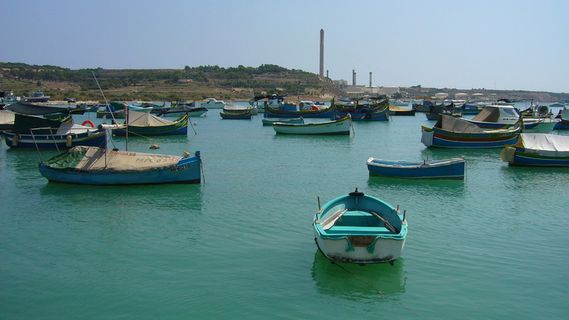 巴萨，渔民，水手，船舶，水，运输，运输方式，系泊