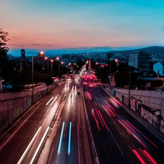城市,长时间曝光,城市,光路,汽车,运动,道路,交通 城市,长时间曝光,城市,光路,汽车,运动,道路,交通