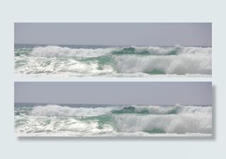 海浪, 白天, 波, 大西洋, 海洋, 破碎机, 水, 大西洋