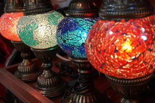 土耳其，照明，传统，safranbolu，伊斯坦布尔，舒适，氛围，灯泡