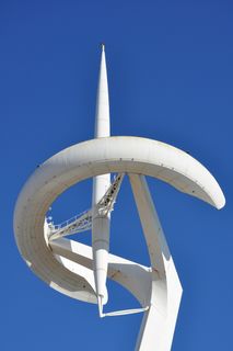 巴塞罗那，城市，天线，移动电话，加泰罗尼亚，城市，建筑，城市