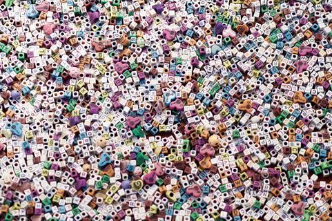 字母，字母表，abc，字母表字母，学校，字符，多色，群组