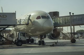 etihad，etihad airways，波音飞机，机场，航空，旅游，客机，旅游