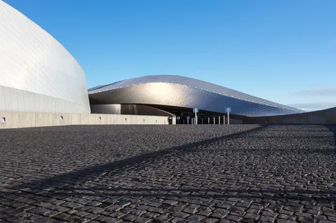 den bla planet，水族馆，哥本哈根，建筑，丹麦，城市，现代，建筑