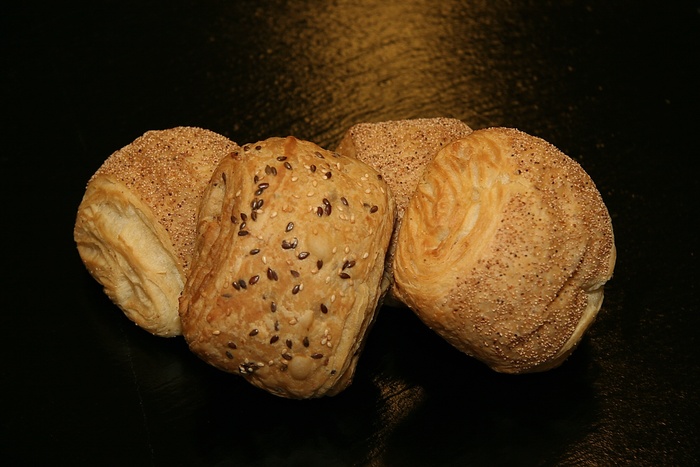 早餐面包，罂粟籽，哥本哈根罂粟籽，面包，食品，餐饮，新鲜烘焙，面包师