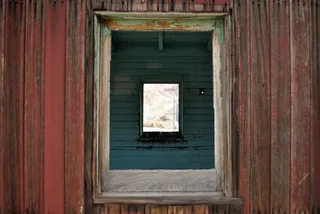 窗户，建筑，木制，形状，棚屋，建筑，乡村，乡村