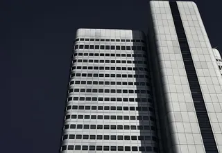 摩天大楼、立面、建筑、建筑、现代、城市、窗户、玻璃