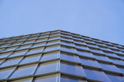 玻璃、窗户、建筑、天空、自然、背景、壁纸、主屏幕