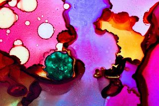 抽象、现代、背景、纹理、艺术、结构、水墨、绘画