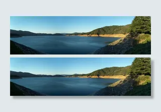 沙斯塔湖, 湖, 蓝色, 自然, 全景图, 绿色, 加利福尼亚州, 北部