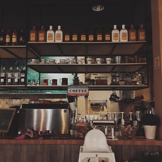 马来西亚，kota bharu，甜心咖啡店，艺术，街道，拿铁，卡布西诺，咖啡