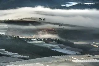 灰色波纹镀锌铁皮