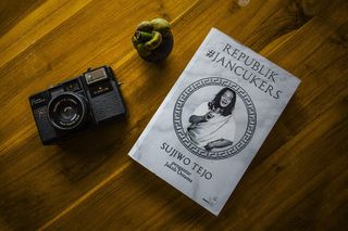 书，相机，地图，旅行，钱包，笔记本，旧的，复古的