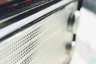 无线电，苏联，老式，选择性聚焦，特写，技术，室内，无人