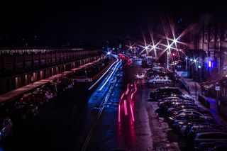 无标题、车辆、停车、正面、商业、建筑、城市、景观