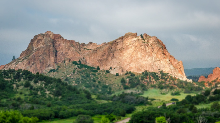 岩石形成，自然，户外，山，峰，山脉，风景，悬崖