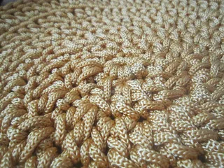 绳索、图案、缠结、刺绣、背景、全画幅、特写、无人