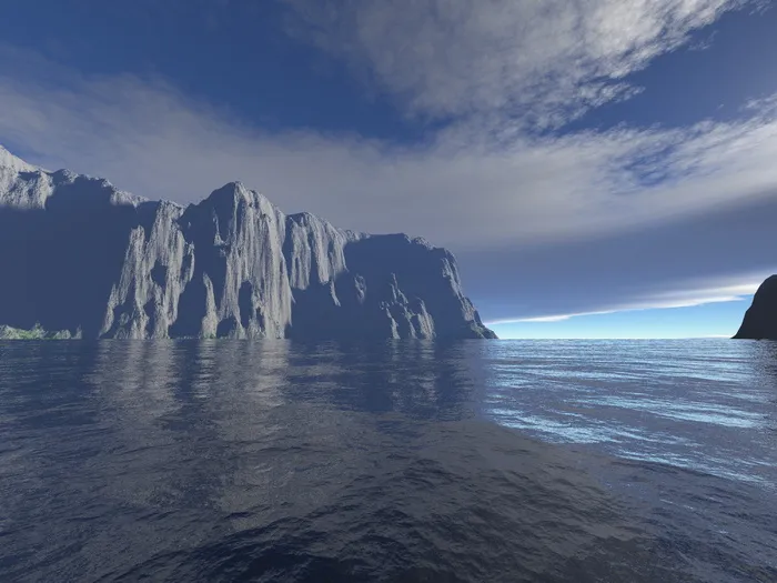 水，风景，海，自然，海岸，海湾，无限，出路