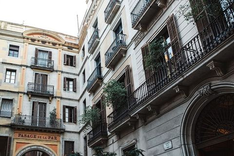 西班牙巴塞罗那的联排别墅