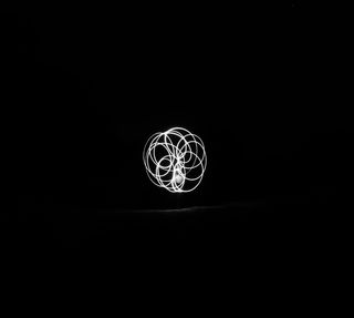 无标题，黑暗，夜晚，黑色，白色，灯，黑色和白色，符号