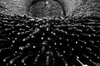 葡萄酒，葡萄园，葡萄，瓶子，丰盛，大群体的物体，室内，没有人