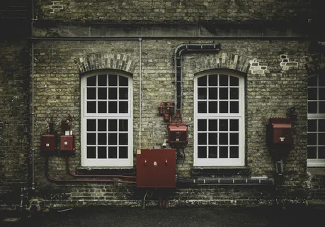 英国查塔姆，历史造船厂查塔姆，红色，历史，英国，造船厂，码头