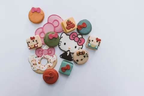 HelloKitty什锦糕点 HelloKitty什锦糕点