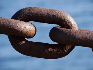 环，弦，锈，钢，链环，链条，强度，生锈