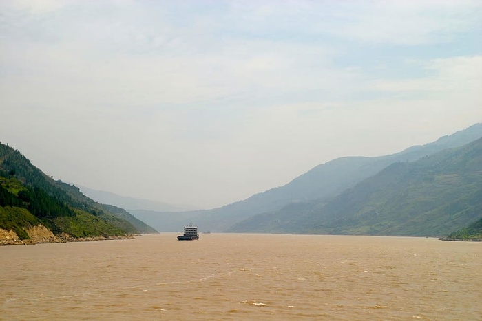 河流、峡谷、峡谷、岩石、水、景观、山脉、桥梁