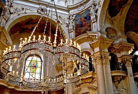 建筑，门，入口门，木质，装饰性，风格化，蓝色，桃花心木