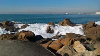 波尔图，海洋，大西洋，海洋，岩石，水，岩石-物体，固体