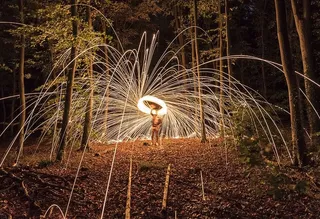 英国，大布克汉姆，钢羊毛，钢羊毛，自然，美丽，凌晨2点，火花