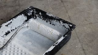 菲律宾，马尼拉大都会，绘画，滚漆，极简主义，极简主义，绘画