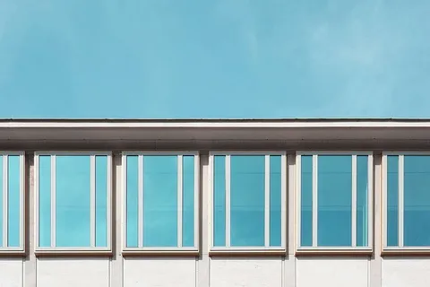 无标题，建筑，建筑，基础设施，蓝色，窗户，设计，建筑结构