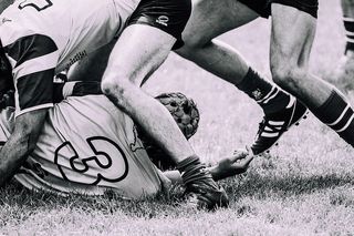 动作、成人、运动员、黑白、场地、足球、足球运动员、游戏