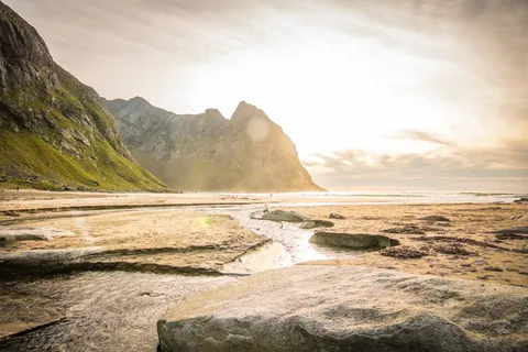 海滩风景照片 海滩风景照片
