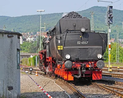 蒸汽机车，招标时，调车，br52，br 52，货车机车，火车，铁路