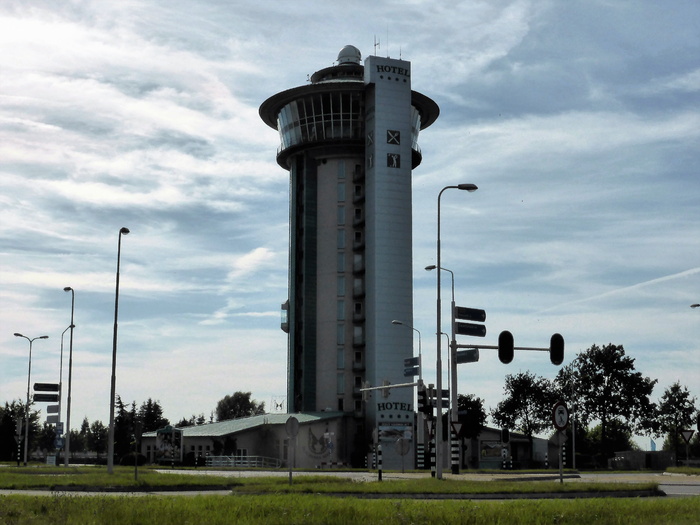 建筑，水塔，建筑，结构，现代，灰色，钢蓝色，钢