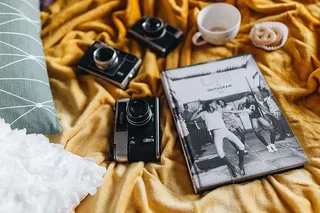 Instagram Book和老式相机上的生活